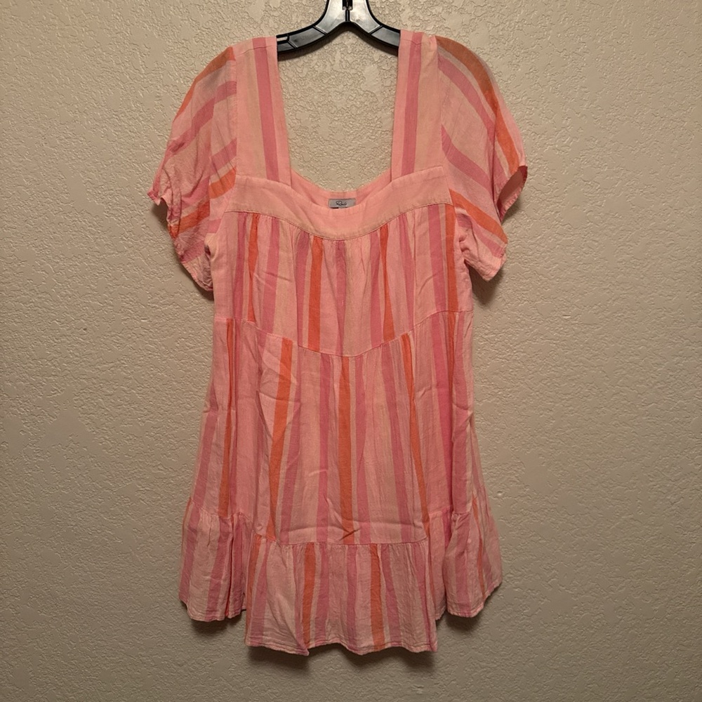 Rails Striped Dress